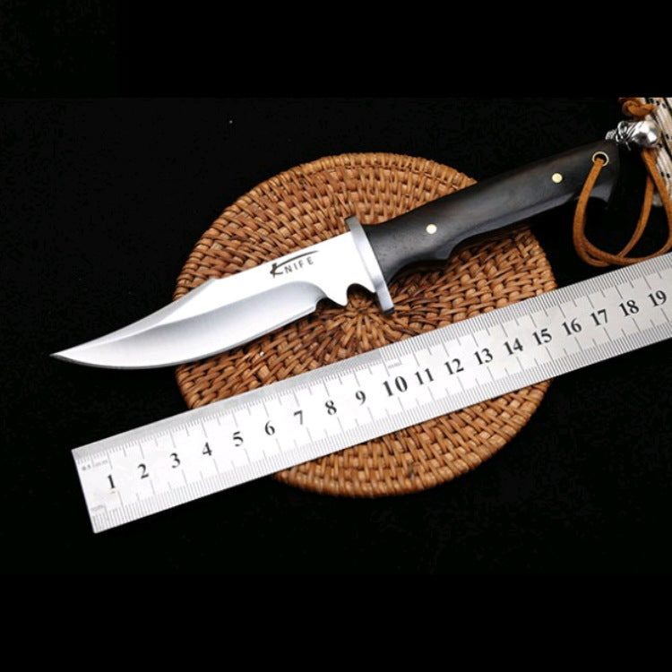 Mini Straight Knife Camping Hunting Fishing Knife