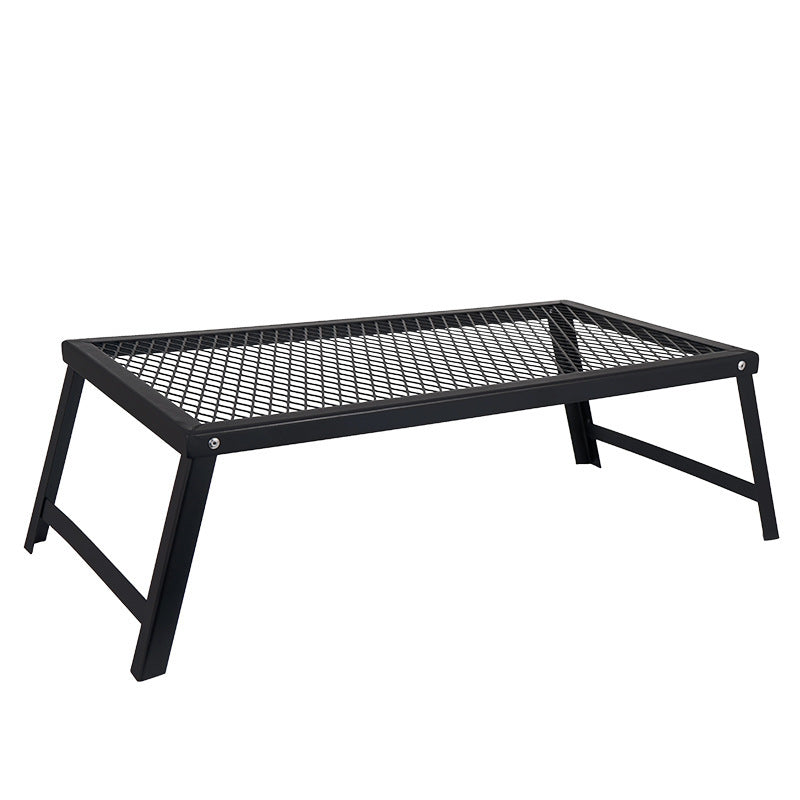 Outdoor Folding Mesh Table Camping Lightweight Waterproof