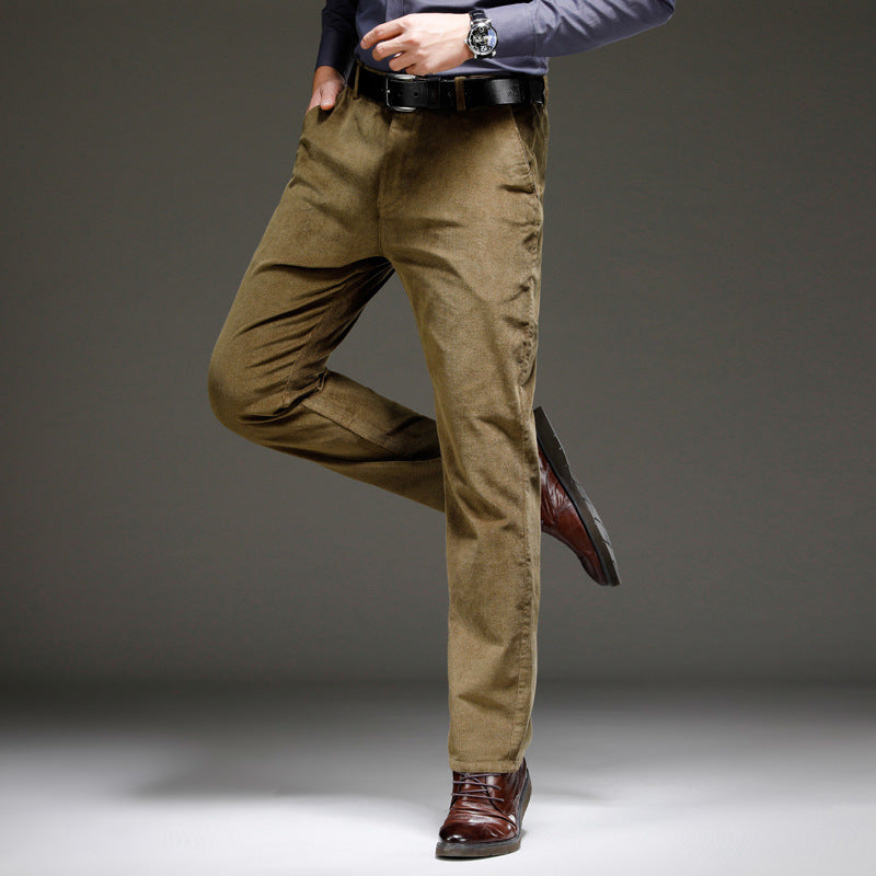 Autumn And Winter Men's Corduroy Pants Casual Pants