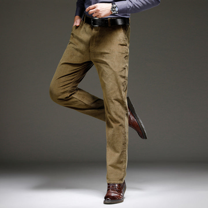 Autumn And Winter Men's Corduroy Pants Casual Pants
