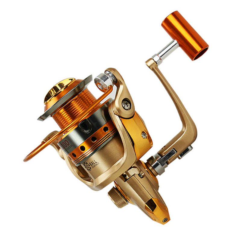 Metal Head Spinning Fishing Reel