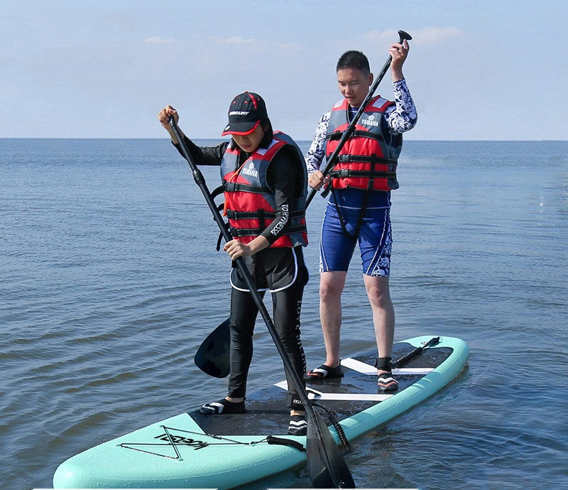Inflatable Stand-Up Paddle Board Beginner Surfboard Water Ski SUP Board