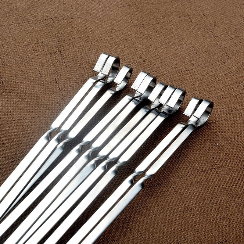 Stainless Steel Barbecue Skewers BBQ Tools