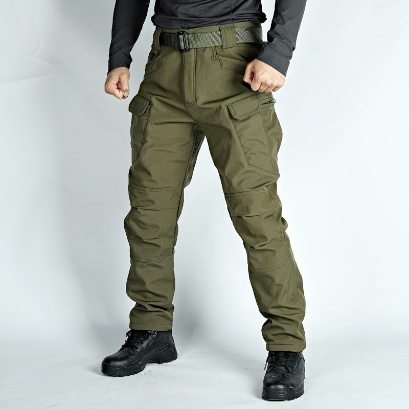 Winter Waterproof Fleece Lined Tactical Pants