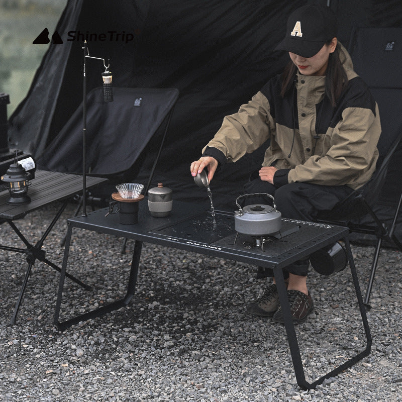 Multifunctional Folding Camping Table