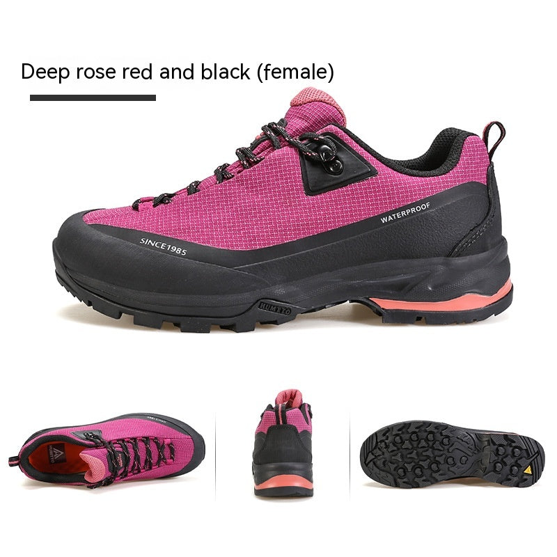 Men’s Low Top Mountain Hiking Shoes