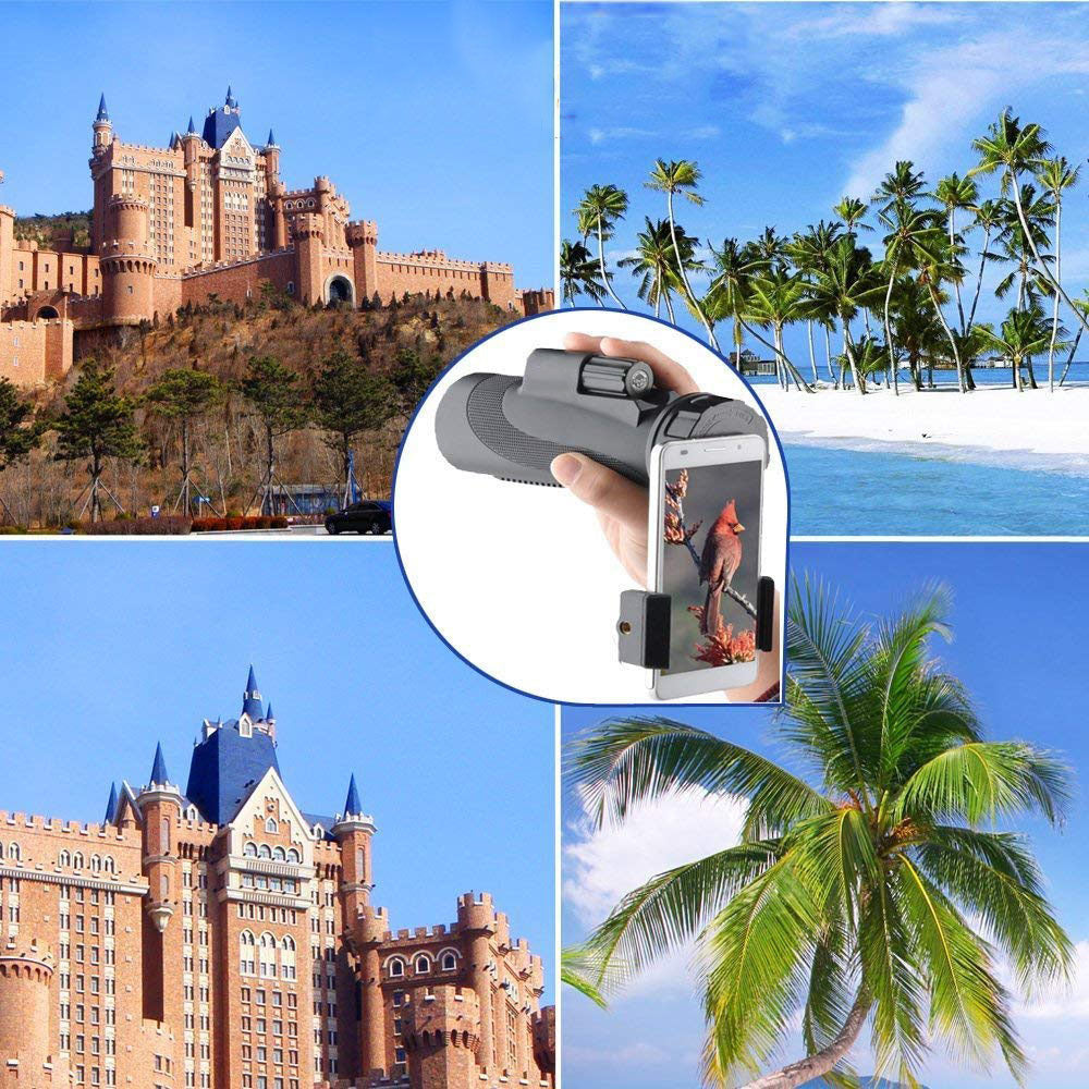 12x50 High Power Monocular Telescope
