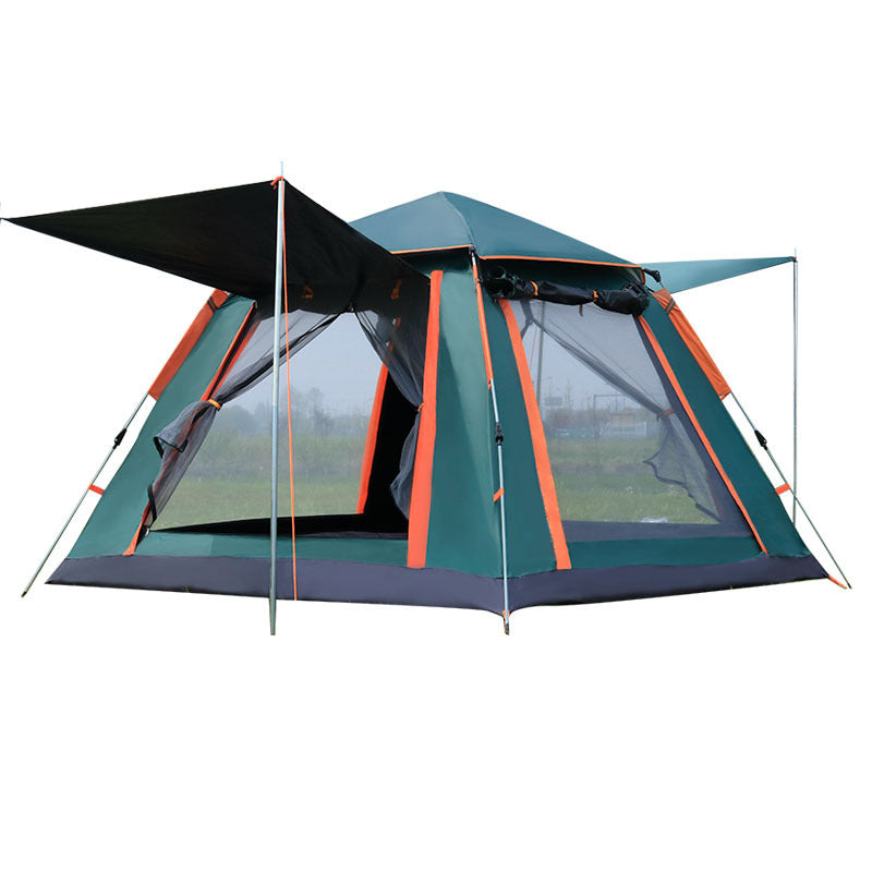 Fully Automatic Rainproof Multi-Person Outdoor Beach Camping Tent
