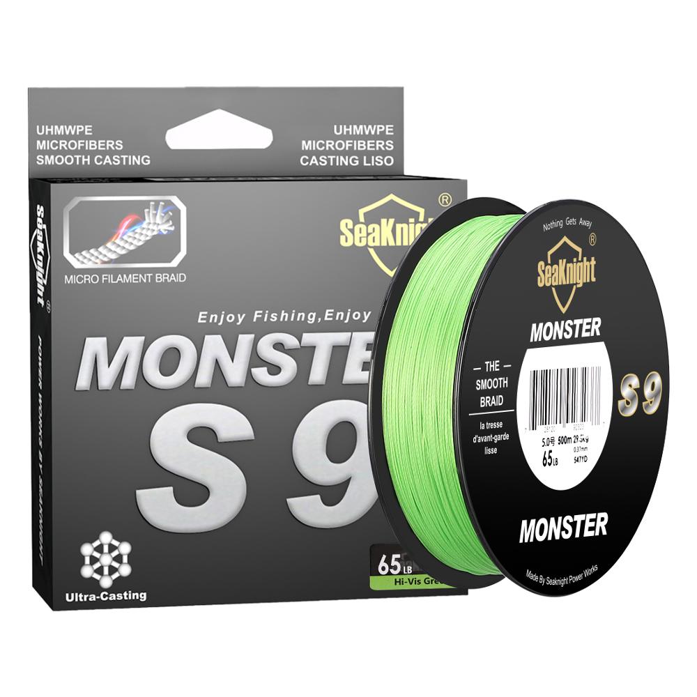 Wear-Resistant Braided Fishing Line PE Cord