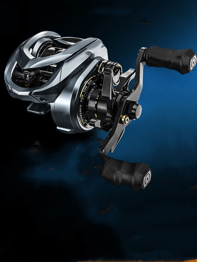 Magnesium Frame Bait Finesse Baitcasting Reel