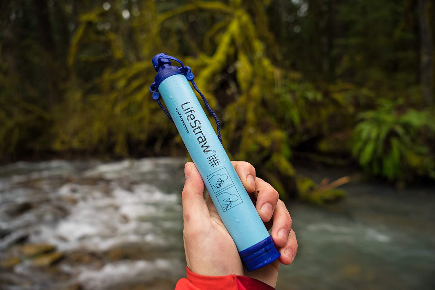 Outdoor Water Purifier Straw Filter