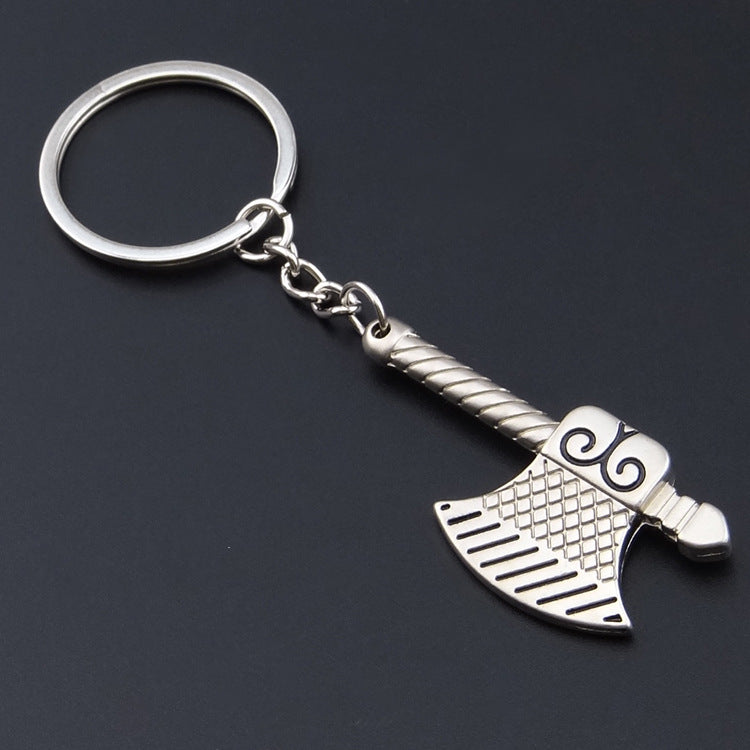 Multifunctional Metal Tool Keychain Hammer Wrench Screwdriver