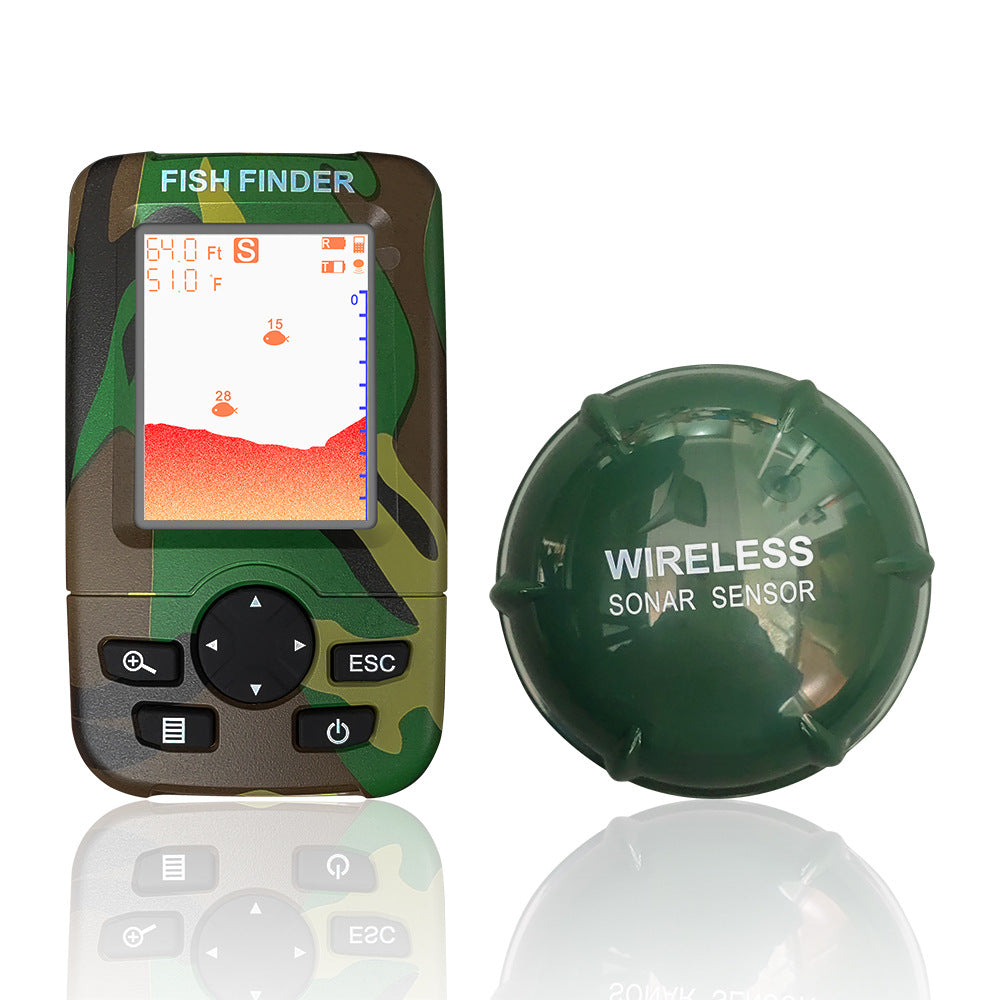 Smart Wireless Fish Finder Fish Position Detection Device