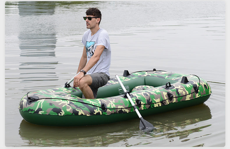 Outdoor Water Sports Two Inflatable Kayak