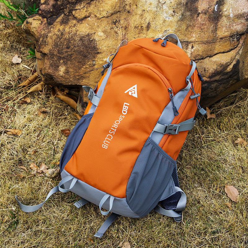 Portable Waterproof Outdoor Hiking Backpack With Storage