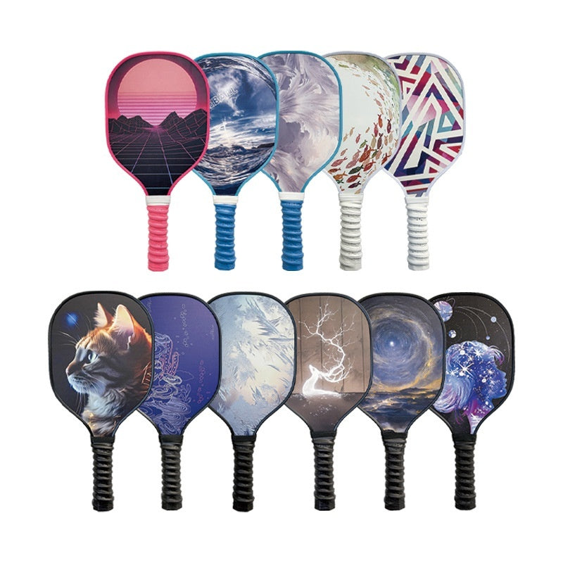Professional Yang Wooden Peak Table Tennis Racket Set