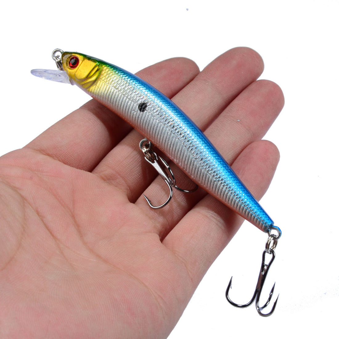 Floating Minnow Crankbait Fishing Lure For Bass Carp