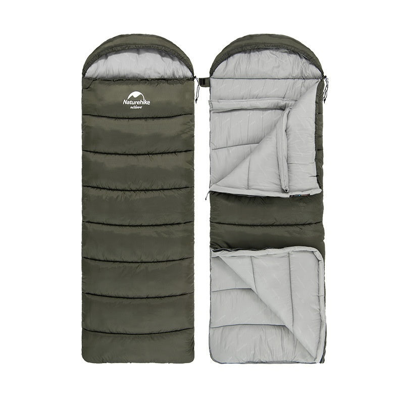 Naturehike Envelope Hooded Sleeping Bag For Cold Weather