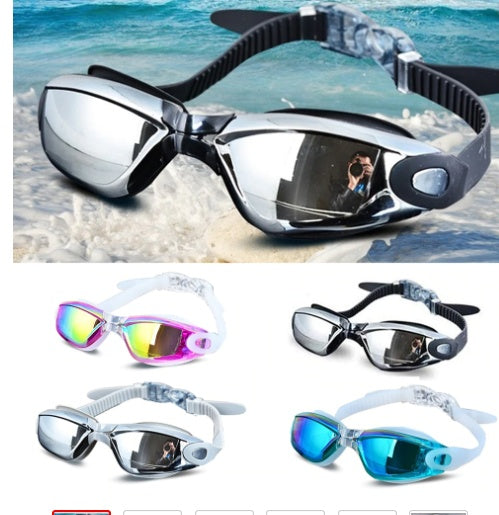 Waterproof Swimming Goggles