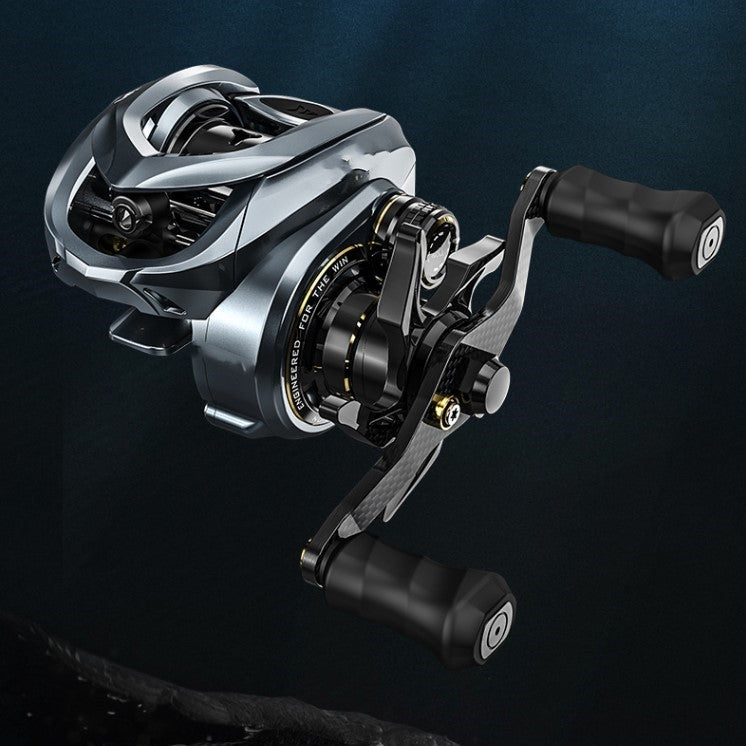Magnesium Frame Bait Finesse Baitcasting Reel