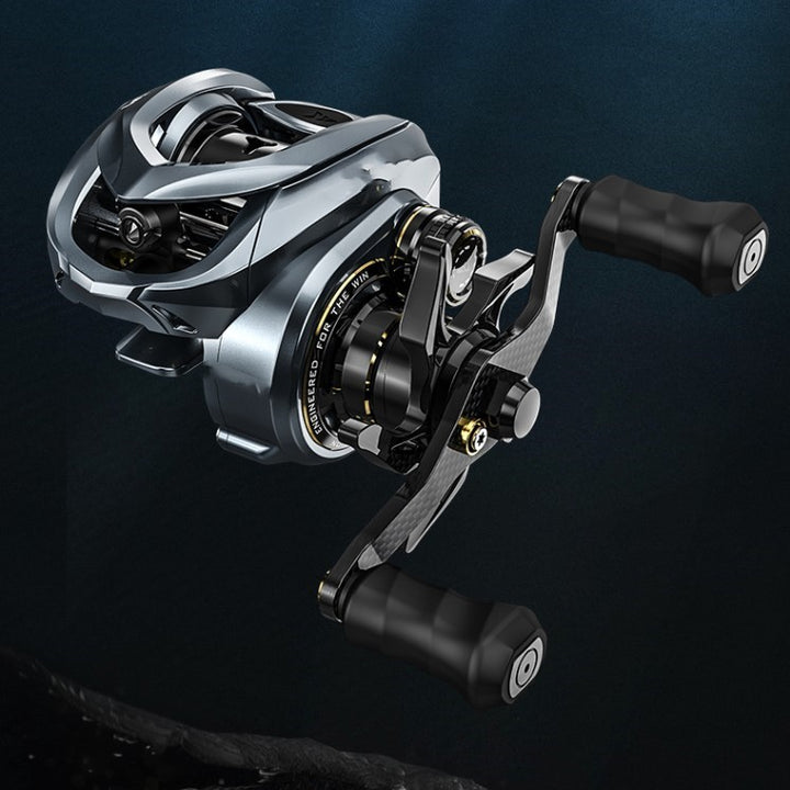 Magnesium Frame Bait Finesse Baitcasting Reel