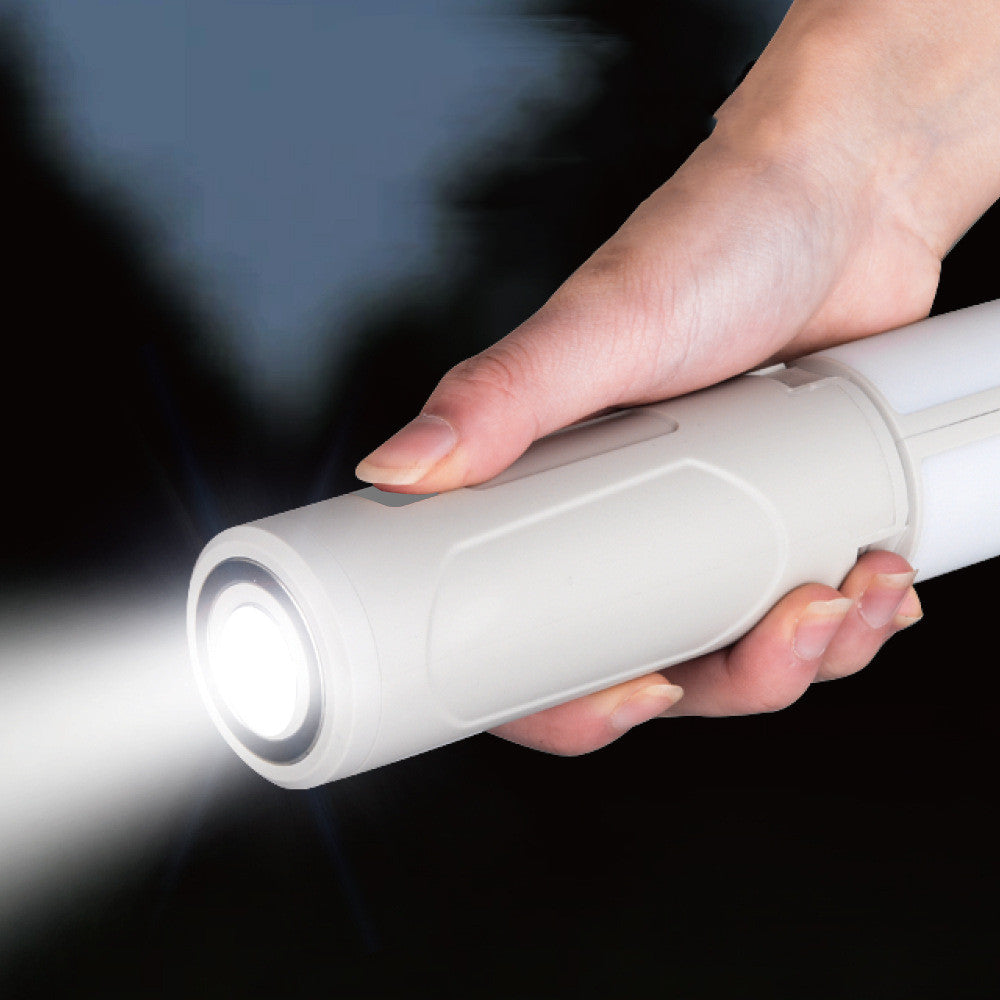 Outdoor LED Camping Lantern Folding USB Type-C Emergency Flashlight