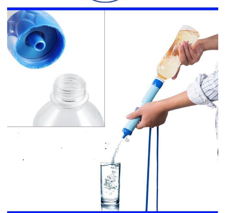Camping Survival Outdoor Water Filter Equipment