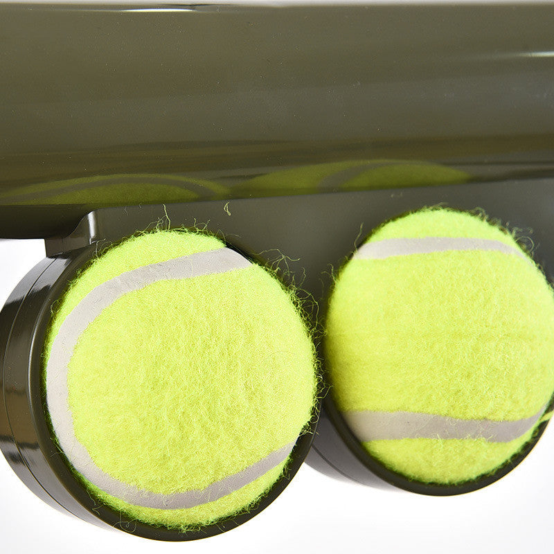 Tennis Ball Launcher Machine Shooting Gun for Training