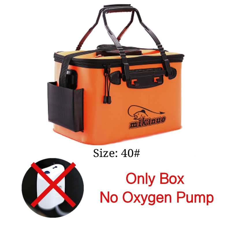 Portable EVA Fishing Storage Bucket Bag
