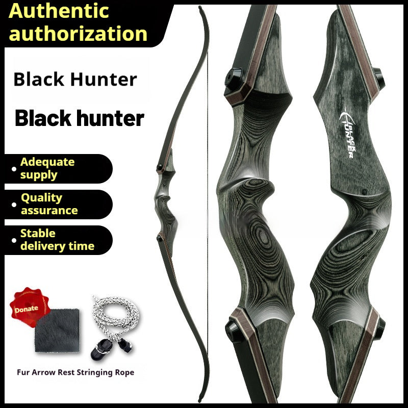 Wooden Traditional Archery Equipment American Bow