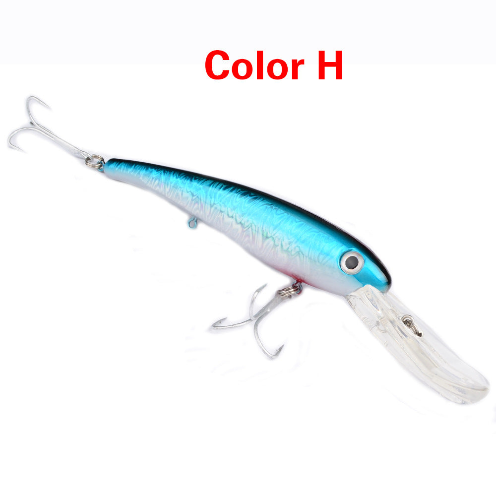 20CM Glossy Minnow Fishing Hard Bait