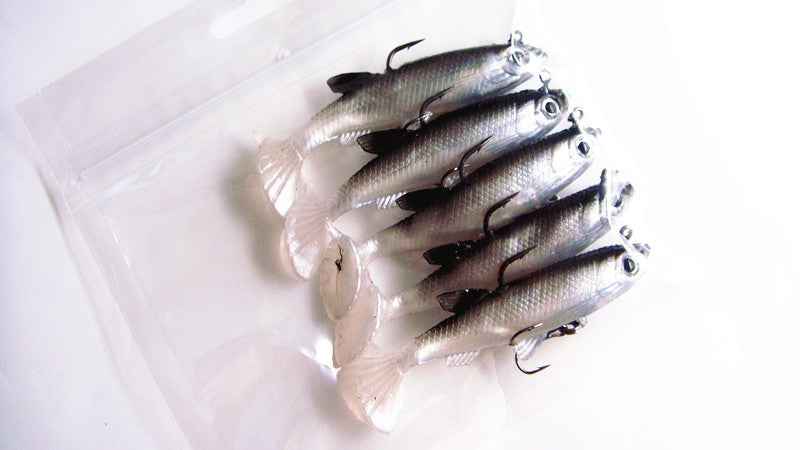 14G Soft Lead Fish Lure For Perch Fishing