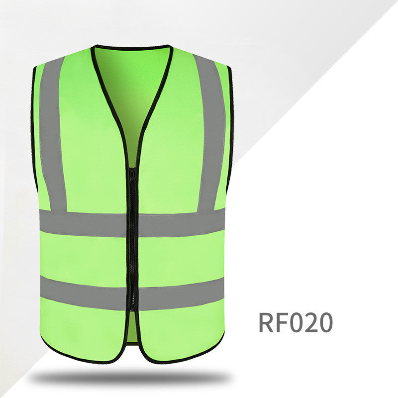 Volunteer Reflective Safety Vest
