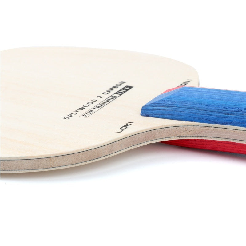 Table Tennis Training Racket For Penhold And Shakehand Grip Beginners
