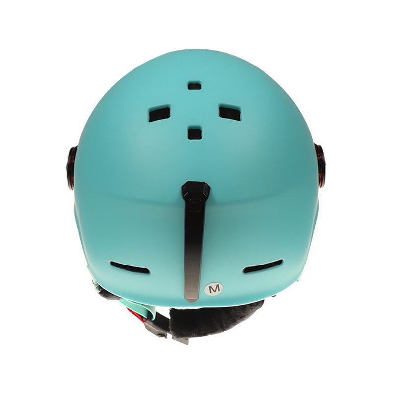 Ski Helmet With Goggles