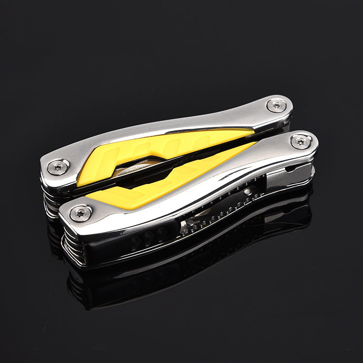 Foldable Stainless Steel Multifunction Outdoor Tool Pliers