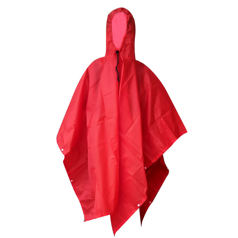 3 In 1 Multi Purpose Backpack Raincoat Poncho