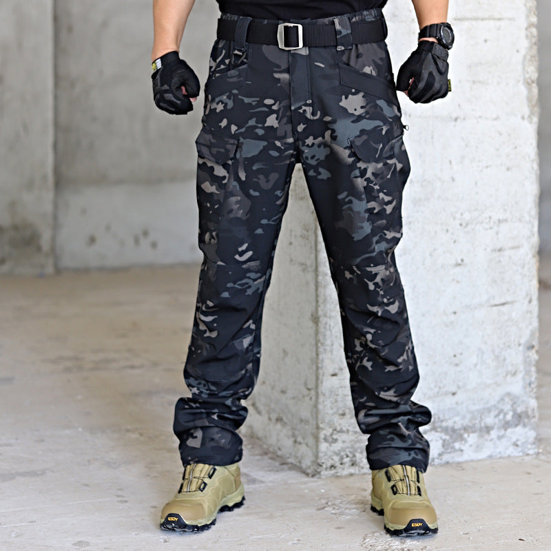 Winter Waterproof Fleece Lined Tactical Pants