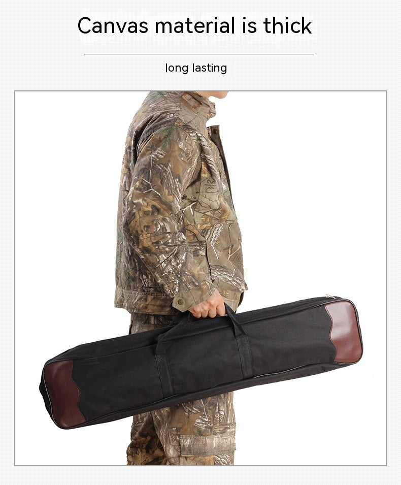 Portable Split Recurve Archery Straight Bow Bag