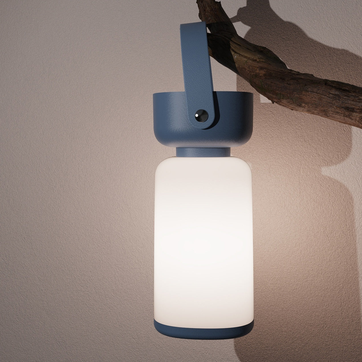 Portable Outdoor Camping Lantern USB Rechargeable Waterproof LED Tent Light
