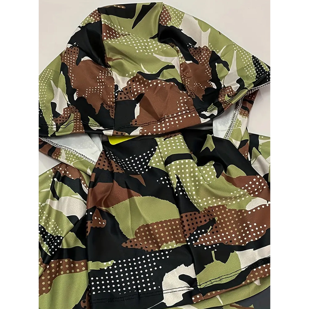 Men's Fishing Hoodie Long Sleeve Sun Protection Performance Shirt