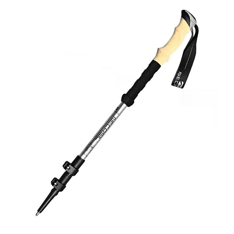 Telescopic 3-Section Hiking Trekking Poles Unisex Outdoor Sticks