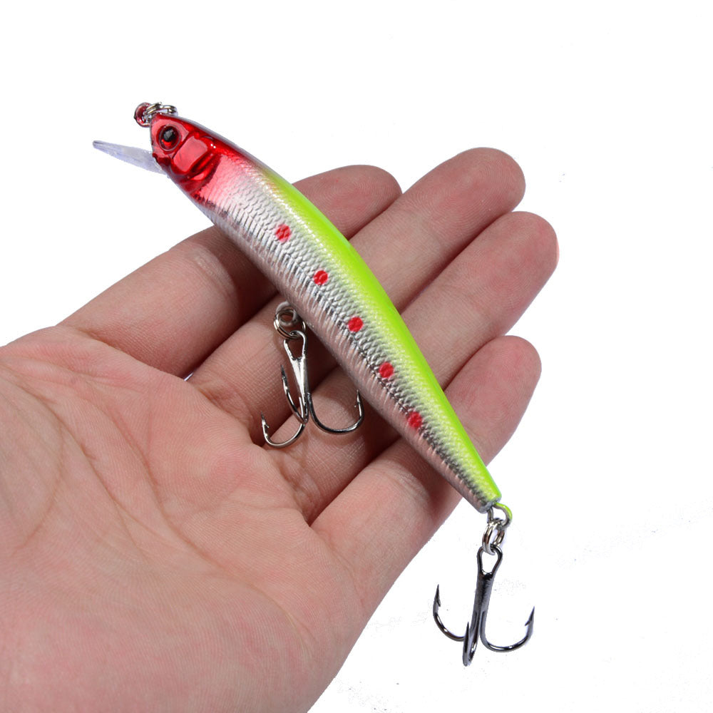 Floating Minnow Crankbait Fishing Lure For Bass Carp