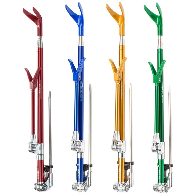 Telescopic Stainless Steel Folding Fishing Rod Holder
