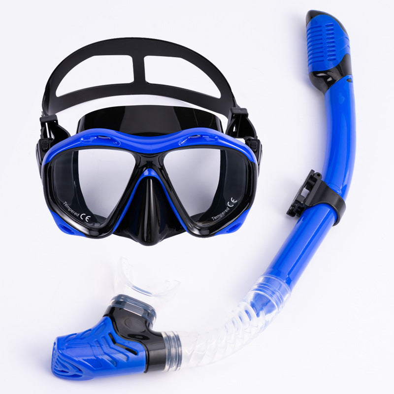 Snorkeling Equipment Diving Mask Breathing Tube Suit