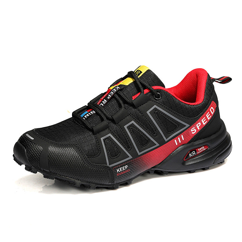 Men’s Outdoor Sports Climbing Running Boots