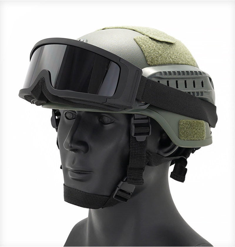 Anti-Fog Tactical Impact-Resistant Shooting Glasses Myopia Compatible