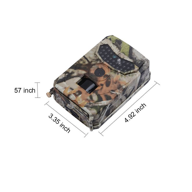 1080P Trail Camera Infrared Night Vision PIR Wildlife Hunting Camera
