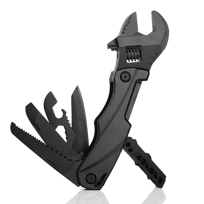 Outdoor Camping Multifunctional Wrench Pliers Folding Knife