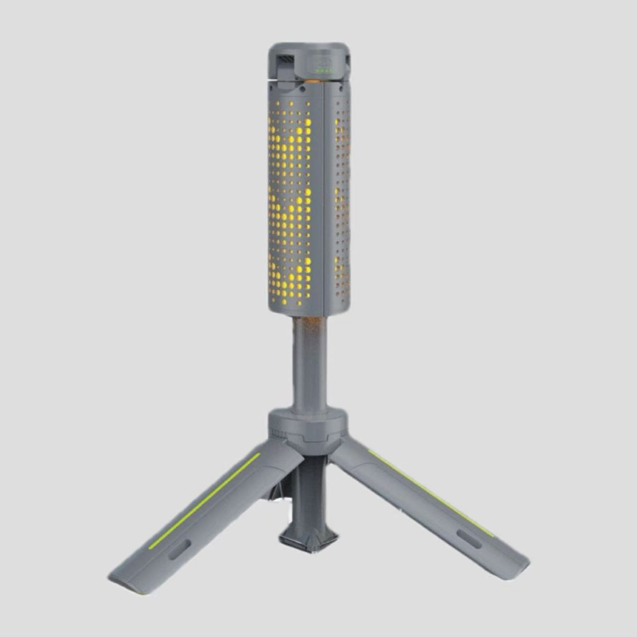 Multifunctional Rechargeable Three Leaf Camping Lantern